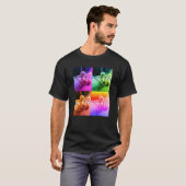 T-shirt avion Shell Art (Devant entier)