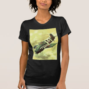 T-shirt Avion vintage