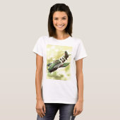 T-shirt Avion vintage (Devant entier)