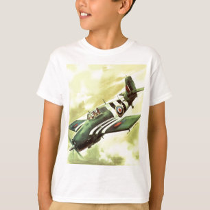 T-shirt Avion vintage