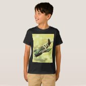 T-shirt Avion vintage (Devant entier)