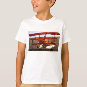 T-shirt Avion vintage par Shirley Taylor