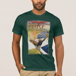 T-shirt avion vintage : Réunion d'Aviation
