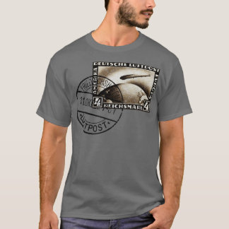 T-shirt Avion Zeppelin 1928