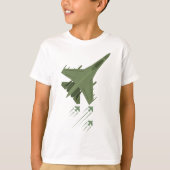 T-shirt avions (Devant)