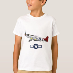 T-shirt Avions américains de la deuxième guerre mondiale