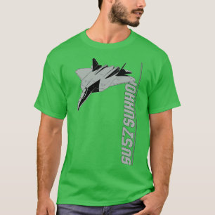 T-shirt Avions de chasse Su57 Sukhoi
