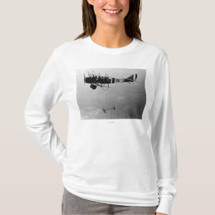 T-shirt Avions de Curtiss JN-4 Jenny avec l'aile modèle