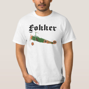 T-shirt Avions de Fokker