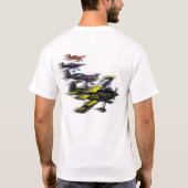 T-shirt Avions de vitesse (Dos)