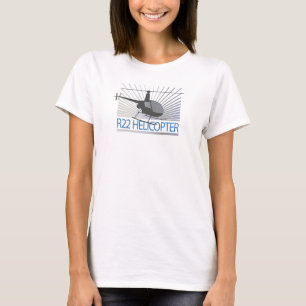 T-shirt Avions d'hélicoptère