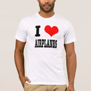 T-SHIRT AVIONS DU COEUR (AMOUR)