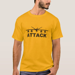 T-shirt Avions téléguidés MQ-1 Reaper d'attaque prédat