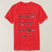 T-shirt Avions Trains et quelques automobiles  (Design devant)