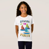 T-Shirt Aviron À La Veneta (Devant entier)