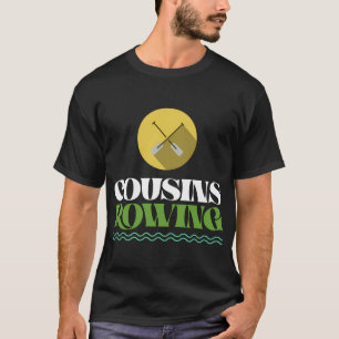 T-shirt Aviron Cousins