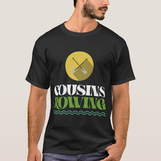 T-shirt Aviron Cousins (Devant)