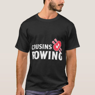 T-shirt Aviron Cousins
