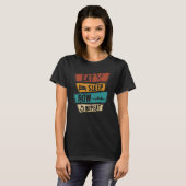 T-shirt Aviron Dormir Rangée Répéter l'équipage d'aviron (Devant entier)