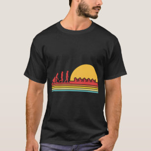 T-shirt Aviron Évolution Canoë-kayak à canot roulant Kayak