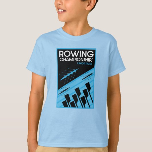 T-shirt Aviron international junior (Devant)