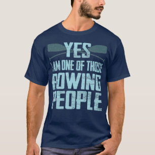 T-shirt Aviron Kayak 8