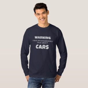 T-shirt Avis Cadeau Pour Les Amateurs De Voiture Peut Parl