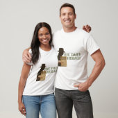 T-shirt Avis de Recherche Voulu (Unisexe)