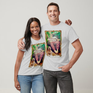 T-shirt Avis de travail/ Amusement à la retraite