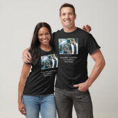 T-shirt Avis en laiton de brûlure de Darryl Baldwin (Unisexe)