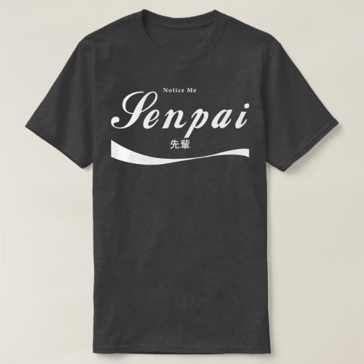 T-shirt Avis Me Senpai (Design devant)