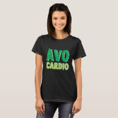 T-shirt Avo Cardio (Devant entier)