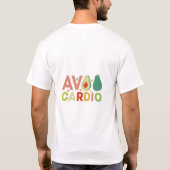 T-shirt Avo-Cardio (Dos)