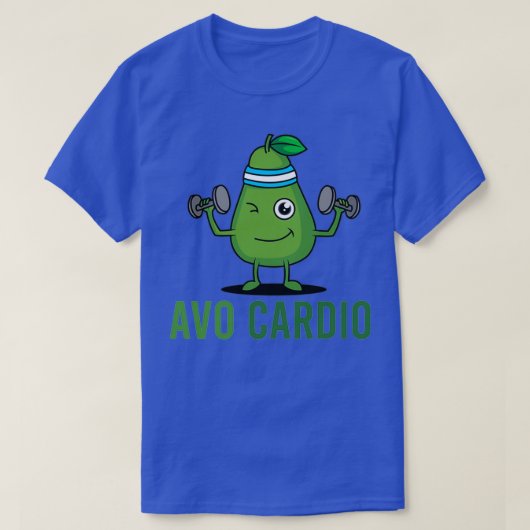 T-shirt Avo Cardio 2 (Design devant)