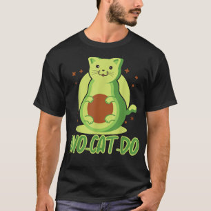 T-shirt Avo-Cat-Do Fruit Men Avocado Fruit Women