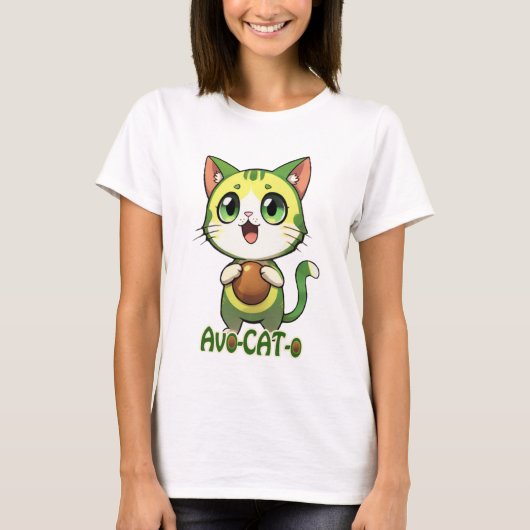 T-shirt Avo-CAT-o (Devant)