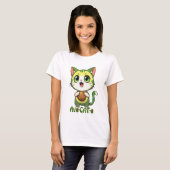 T-shirt Avo-CAT-o (Devant entier)