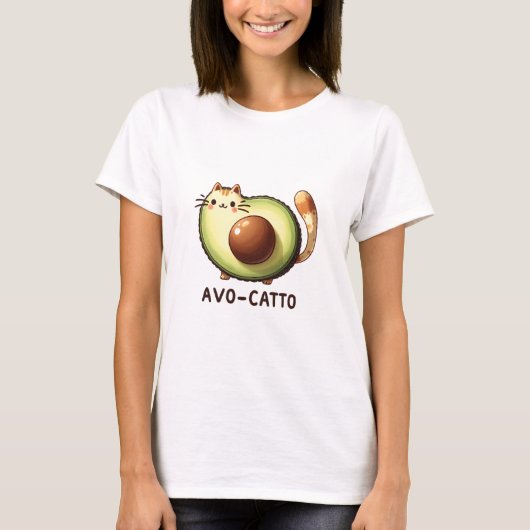 T-shirt Avo-Catto (Devant)