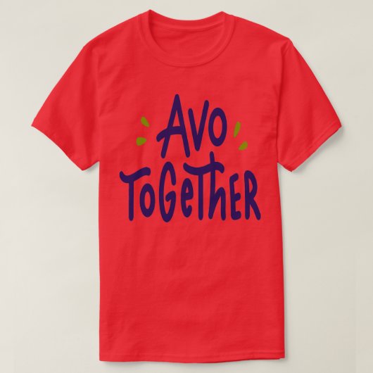 T-shirt Avo Ensemble (Design devant)
