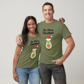 T-shirt Avo Joyeux Noël (Unisexe)
