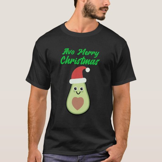 T-shirt Avo Joyeux Noël (Devant)