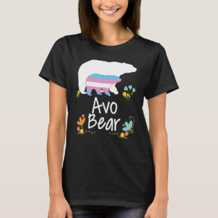 T-shirt Avo Lgbt Bear Transgenre Rainbow Lgbt Gay Lesbienn