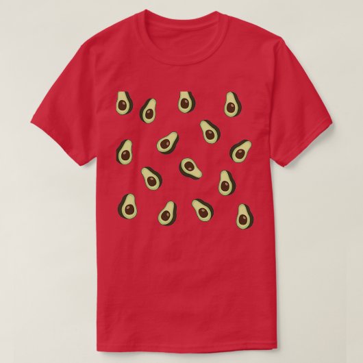 T-shirt Avo tout le long (Design devant)