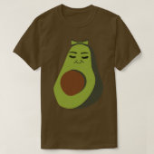 T-shirt Avocad Acado plush motif Cute Avocado avocados (Design devant)