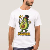 T-shirt Avocadabra Magic Avocado Cartoon Tee (Devant)
