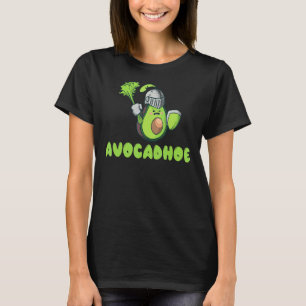 T-shirt Avocadhoe Végétalien Végétal