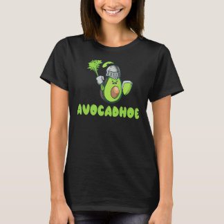 T-shirt Avocadhoe Végétalien Végétal