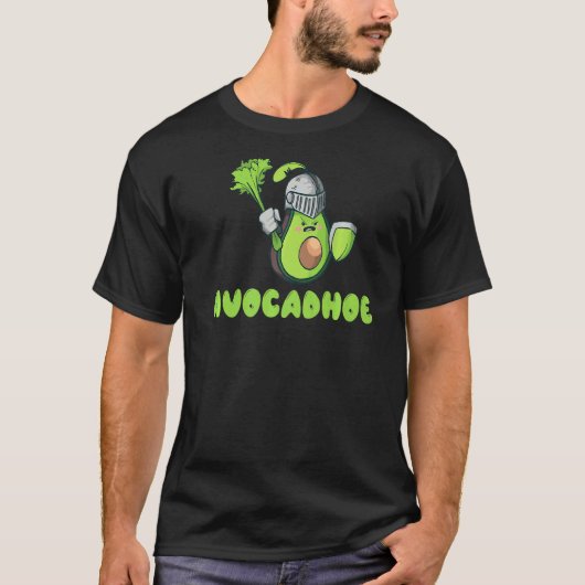 T-shirt Avocadhoe Végétalien Végétalien (Devant)