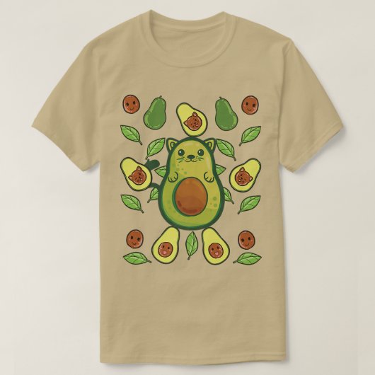 T-shirt Avocado (Design devant)