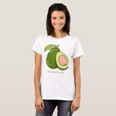 T-shirt Avocado (Devant entier)